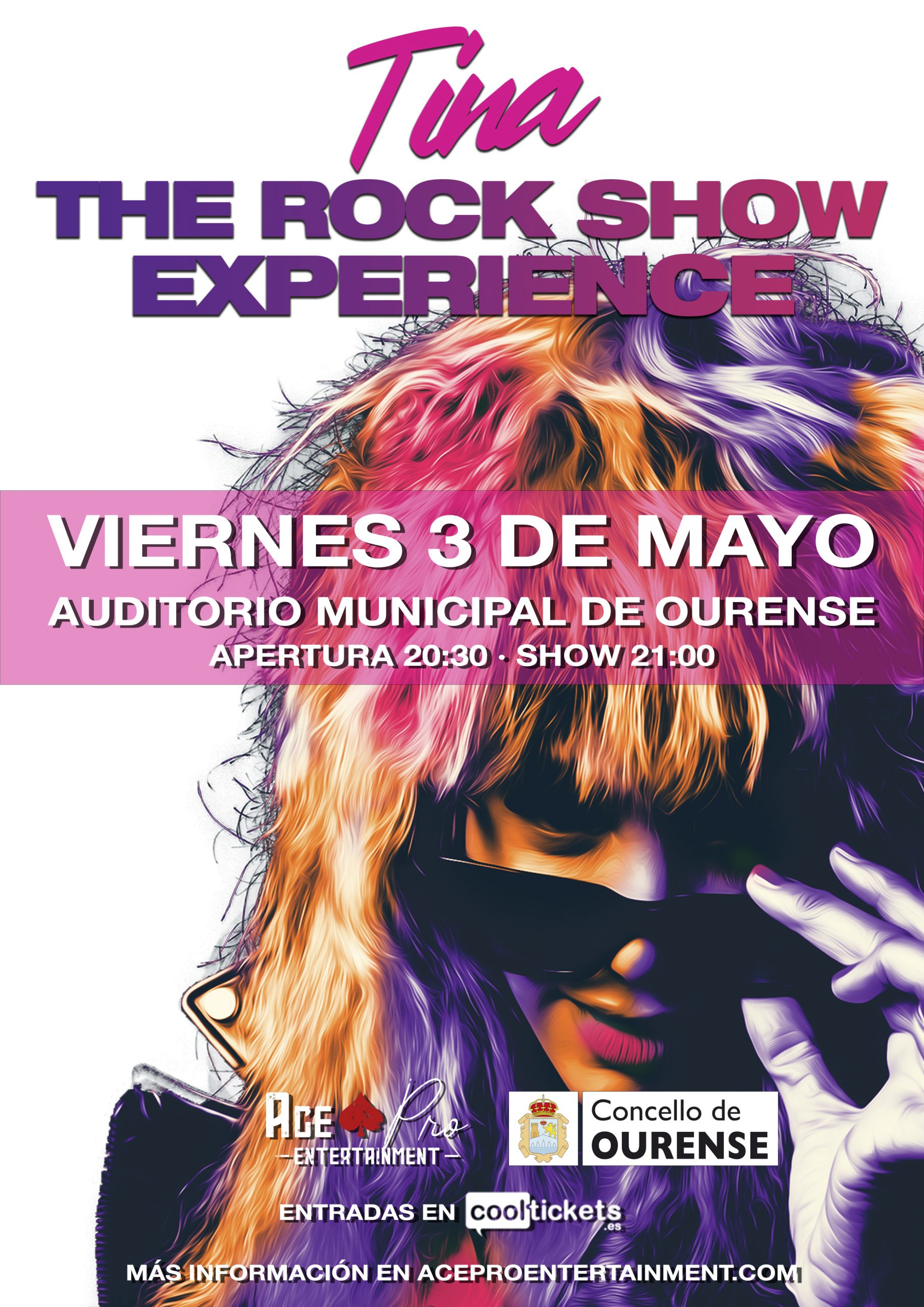 Tina The Rock Show Experience · Ourense