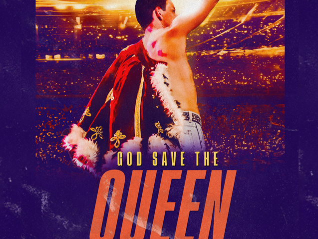 God Save the Queen · Centro Niemeyer