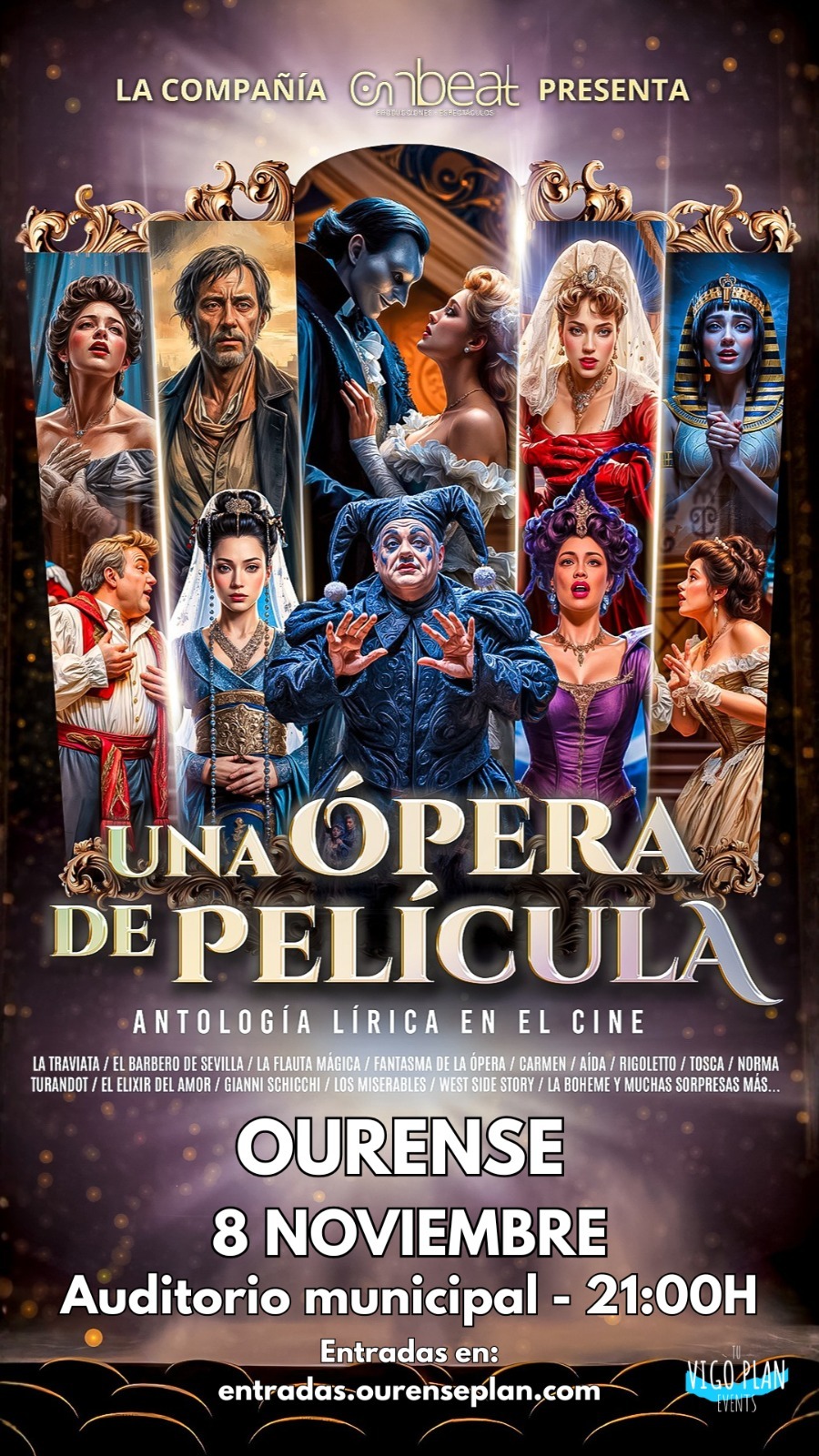 Una ópera de Película Ourense