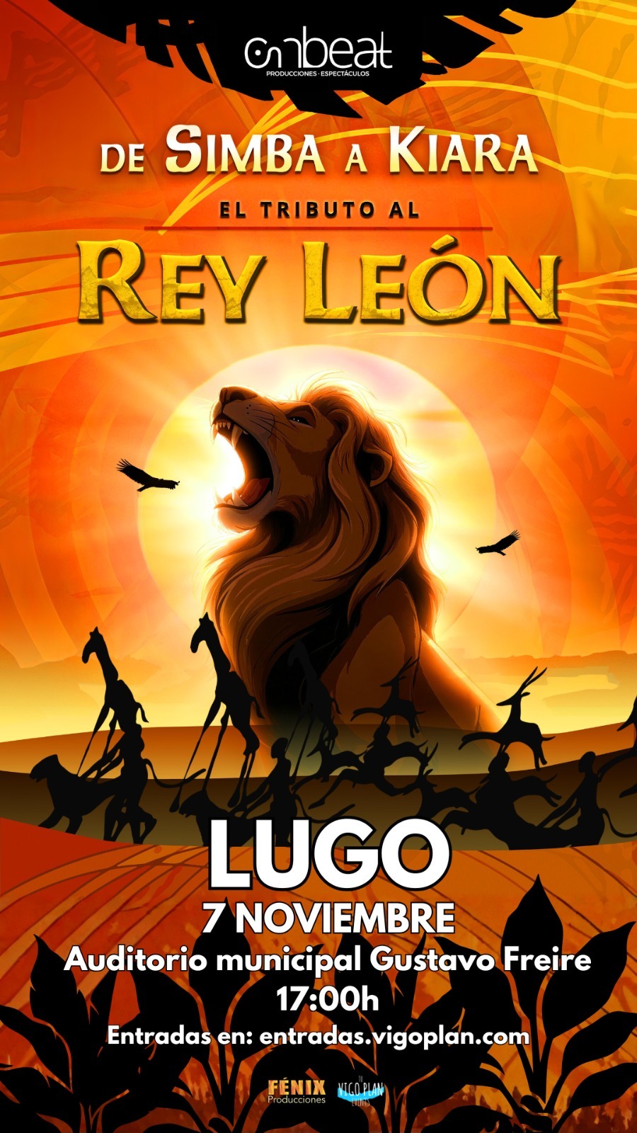 De Simba a Kiara el Tributo al Rey León