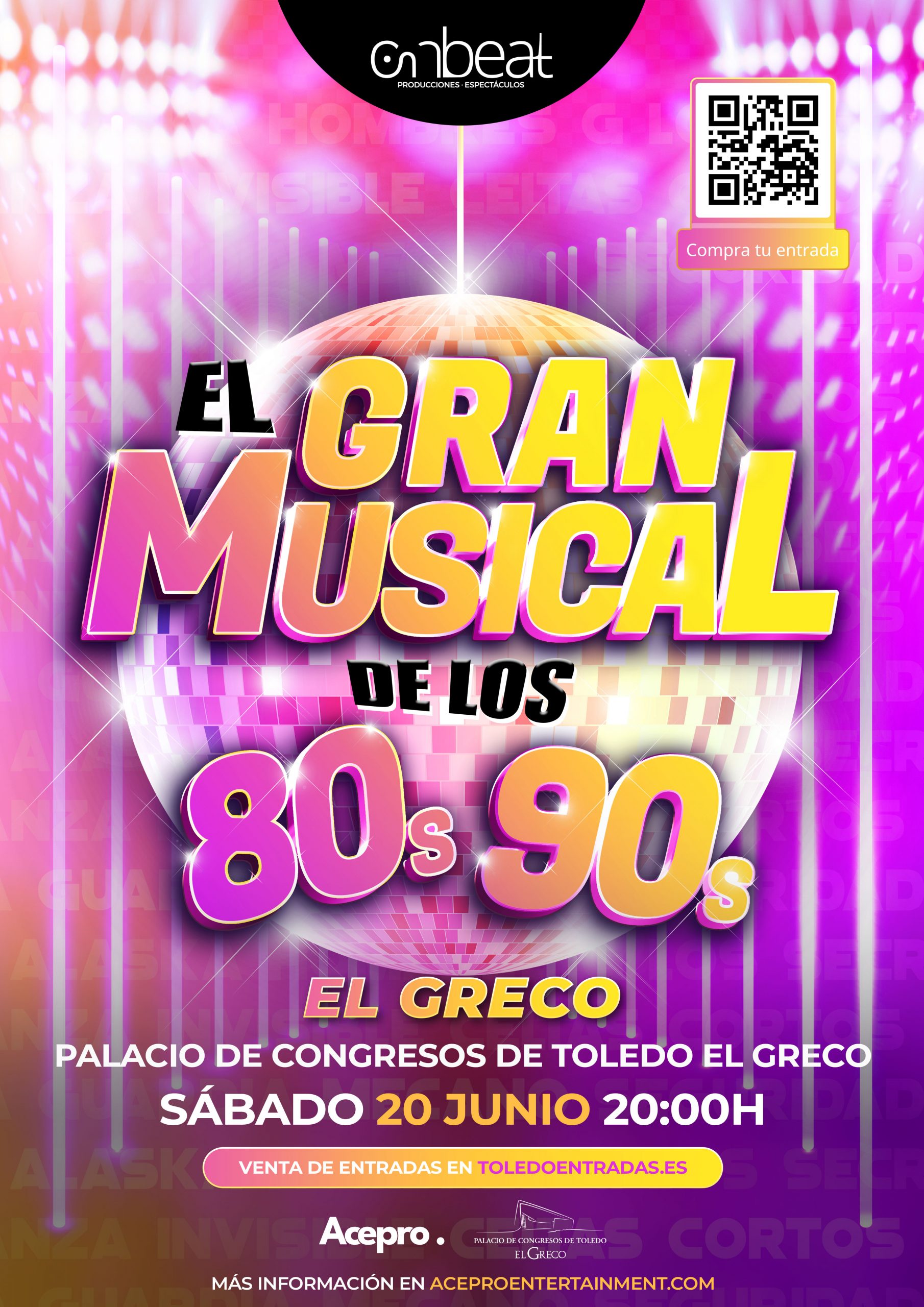 El Gran Musical de los 80s 90s · El Greco