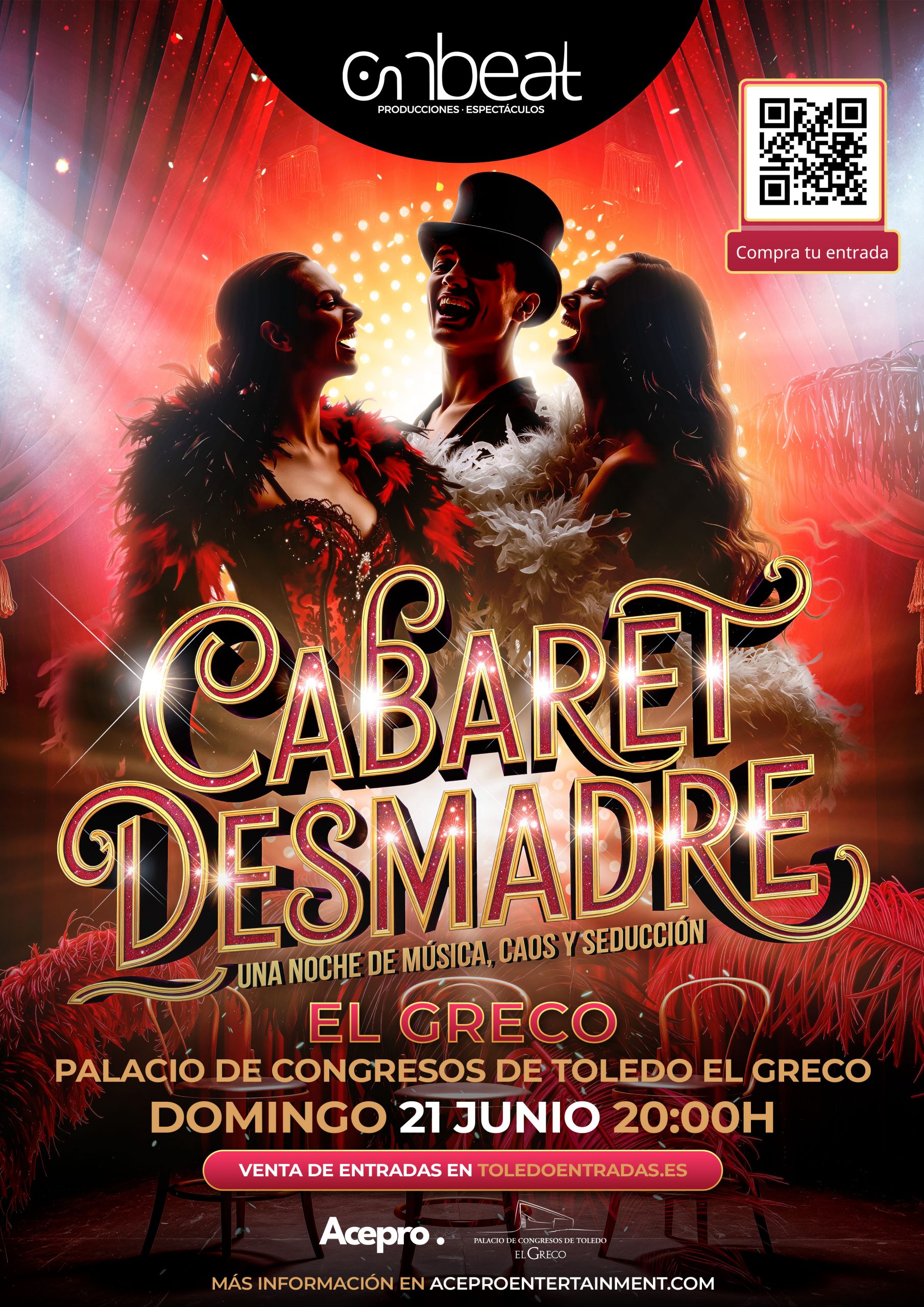 Cabaret Desmadre · El Greco