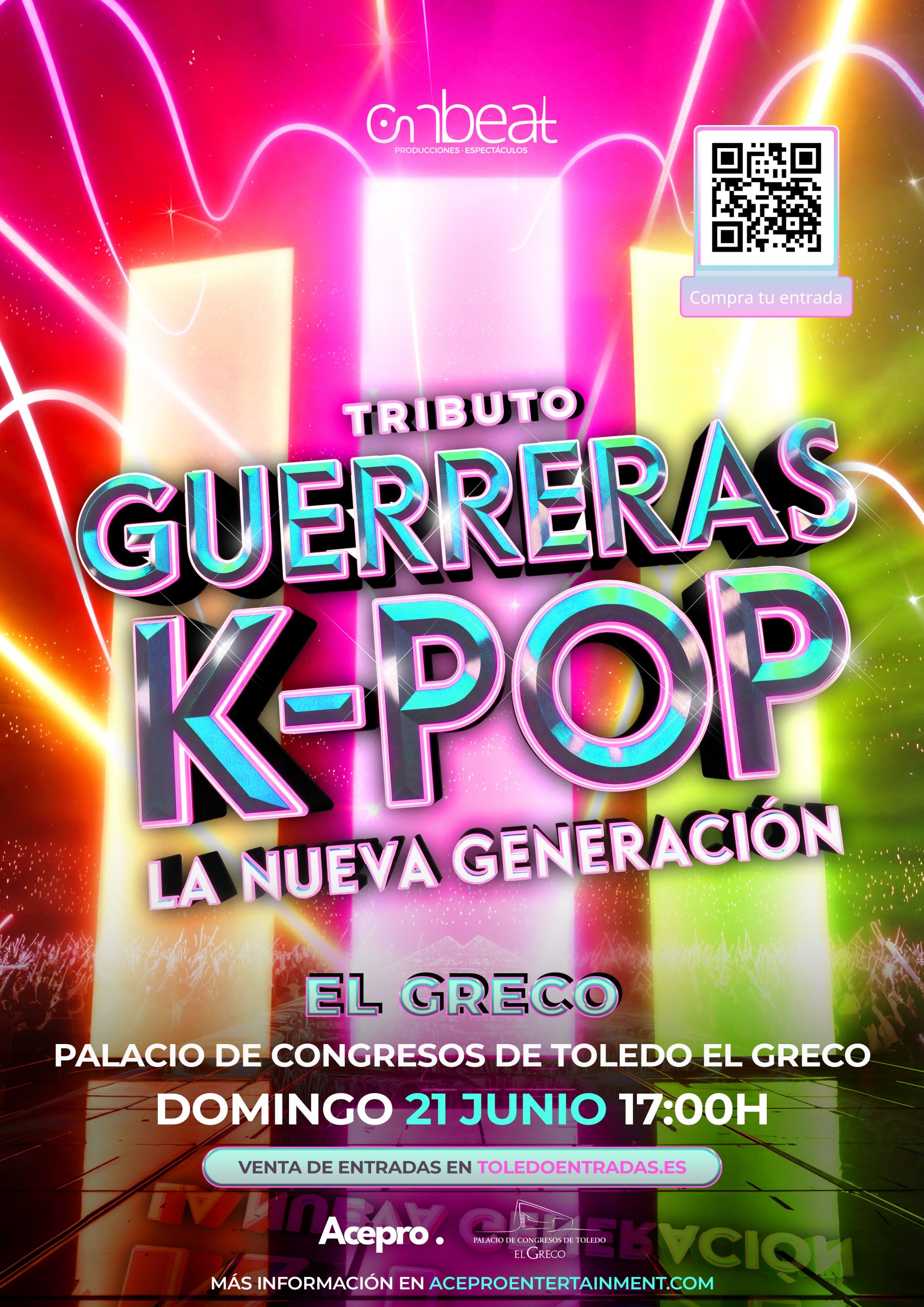 Tributo Guerreras K-Pop · La nueva generación · El Greco
