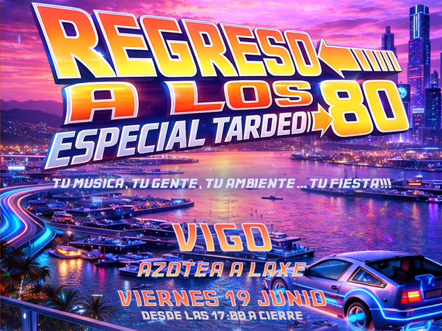 Regreso a los 80 · Especial tardeo