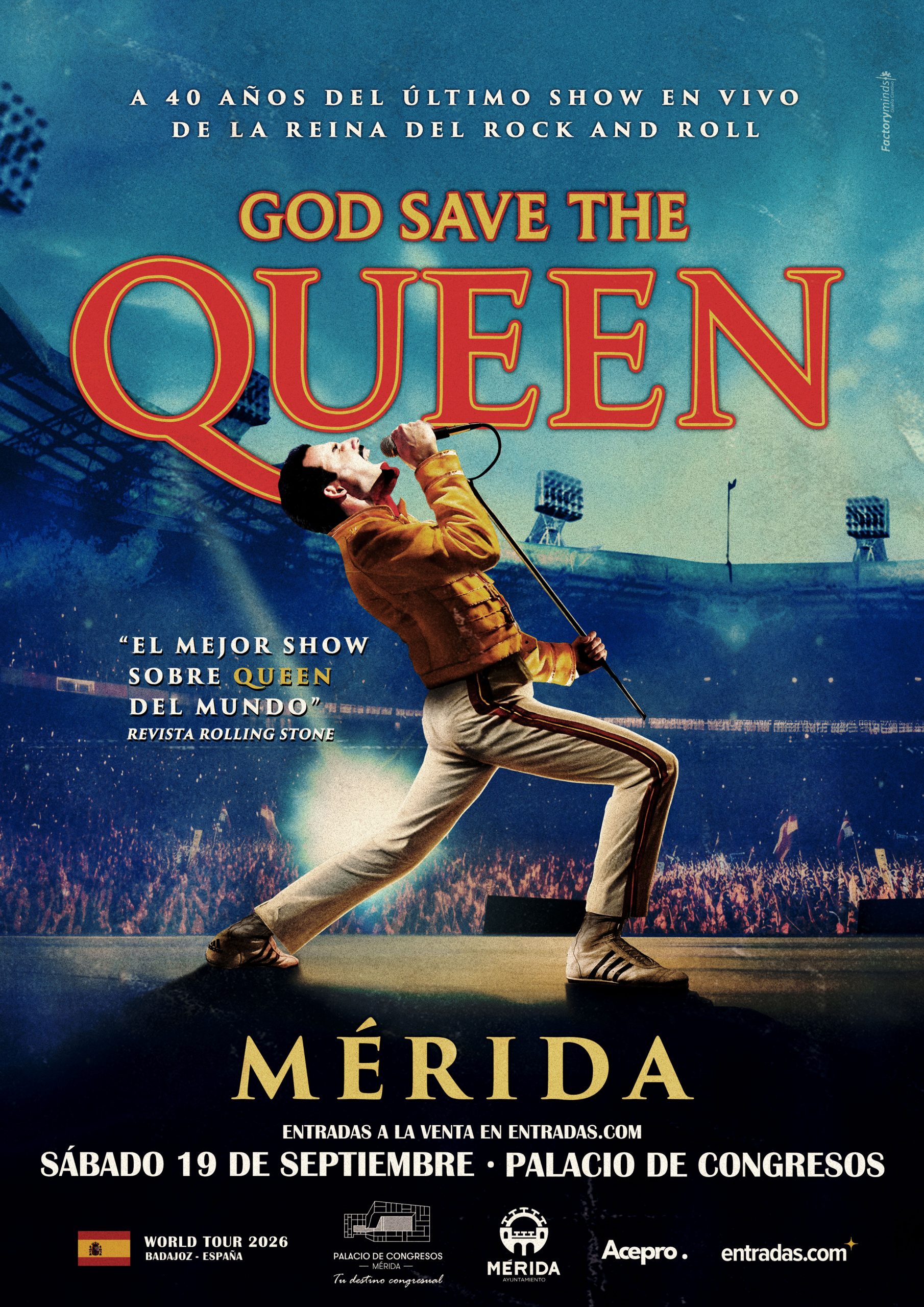 God Save the Queen · Mérida