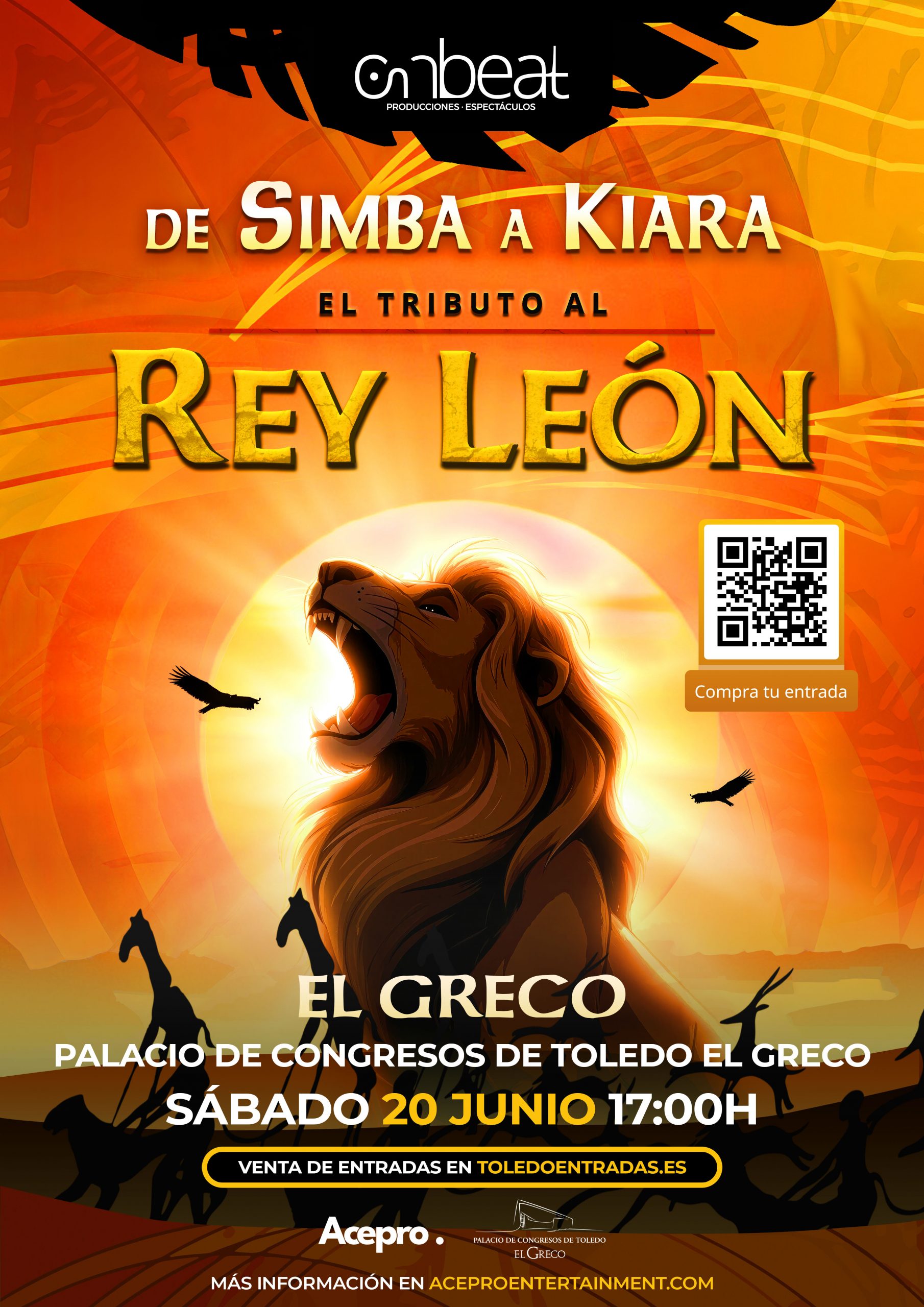 De Simba a Kiara · El tributo al Rey León · El Greco