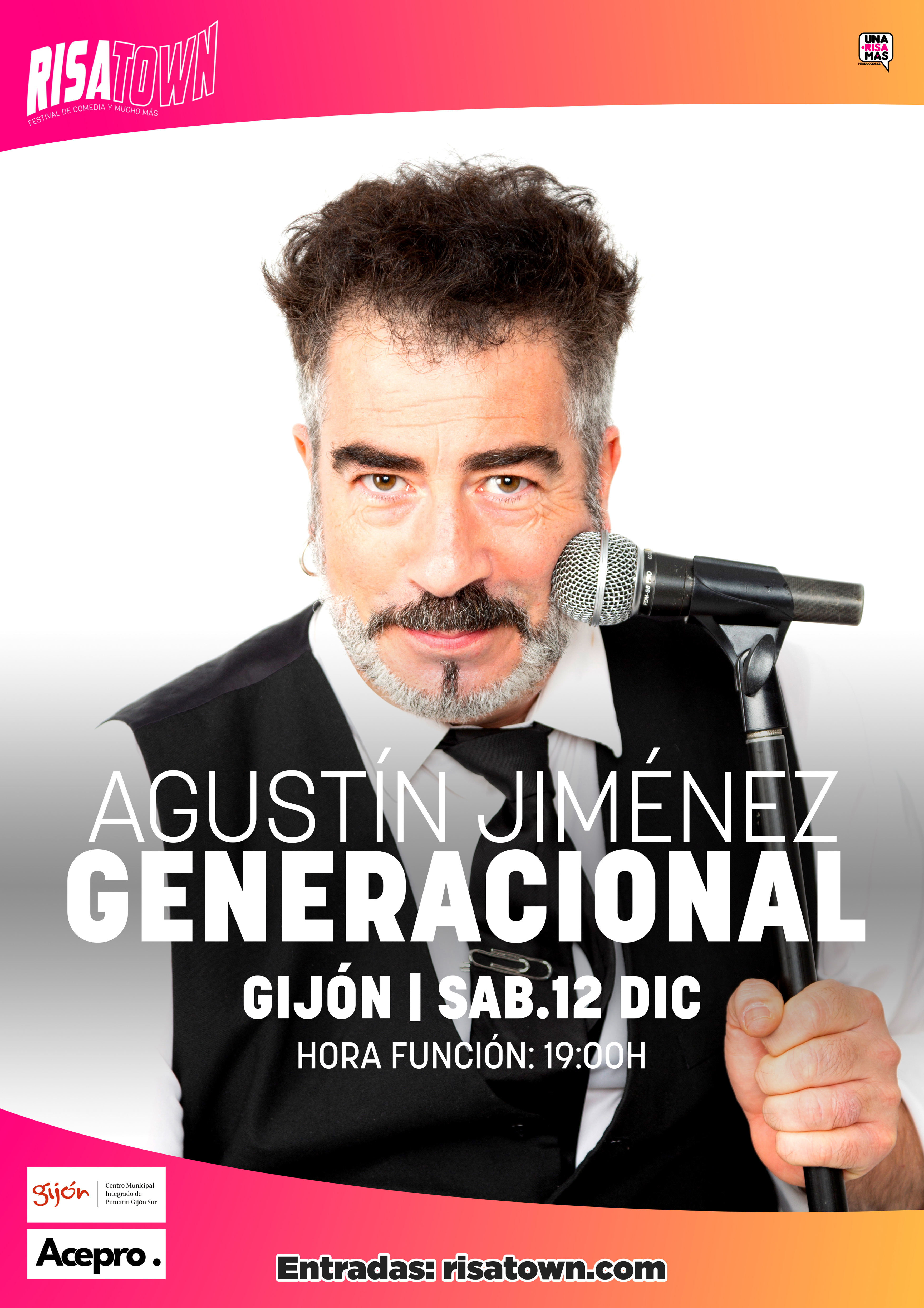 Agustín Jiménez · Gijón