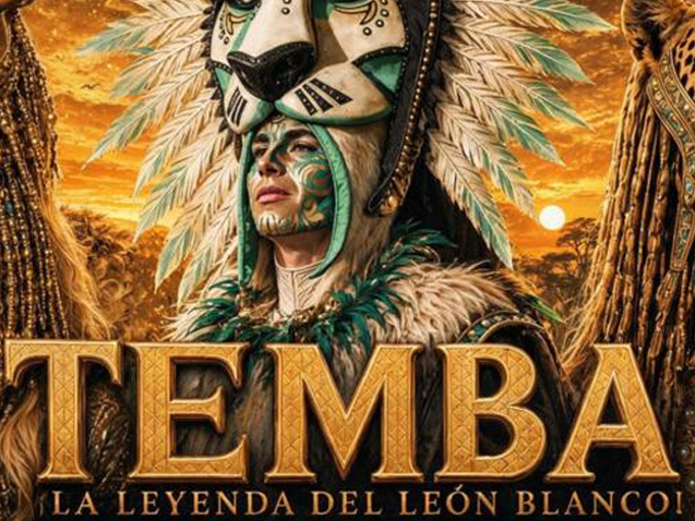 Temba La leyenda del león blanco · Gijón