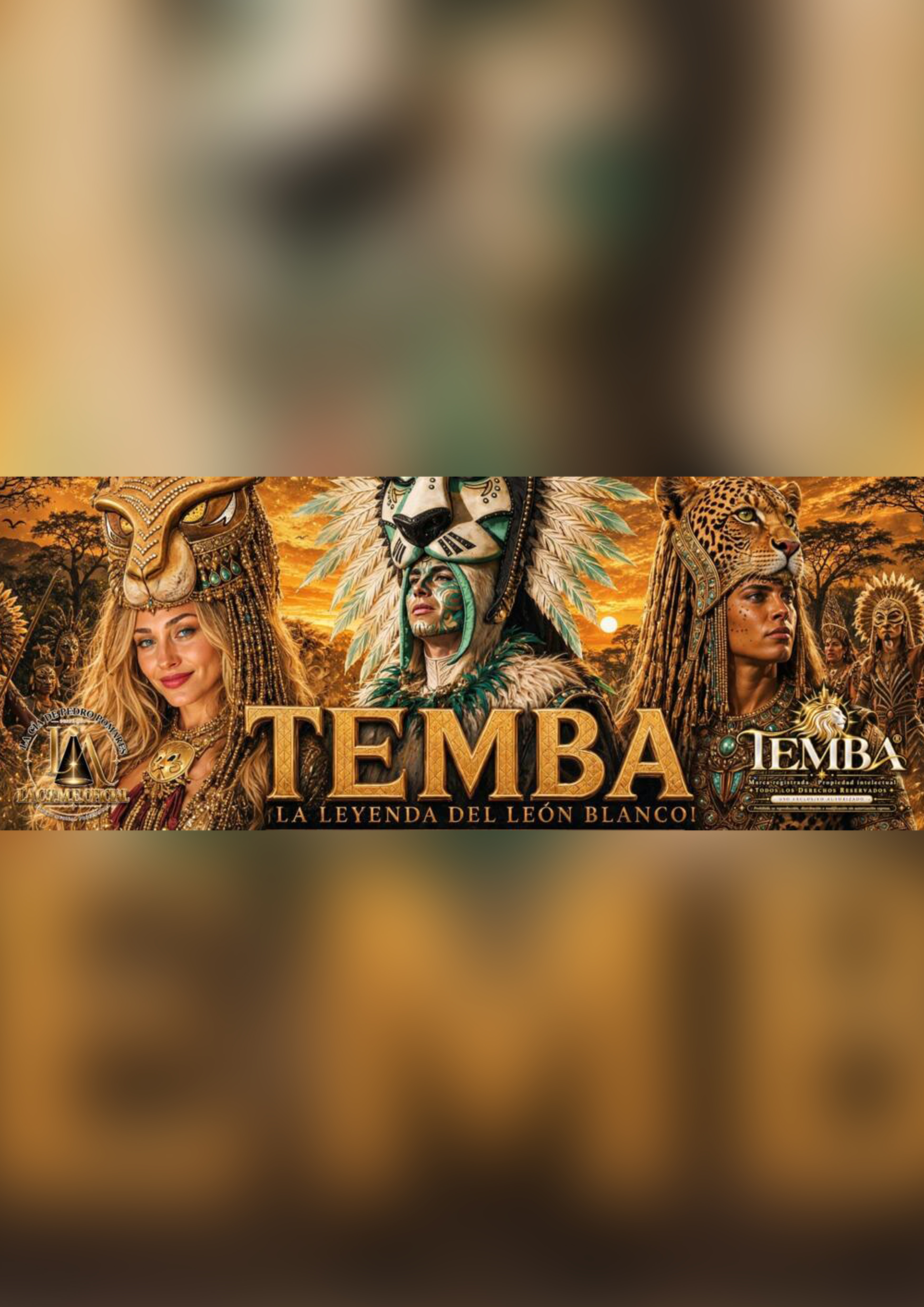 Temba La leyenda del león blanco · Gijón