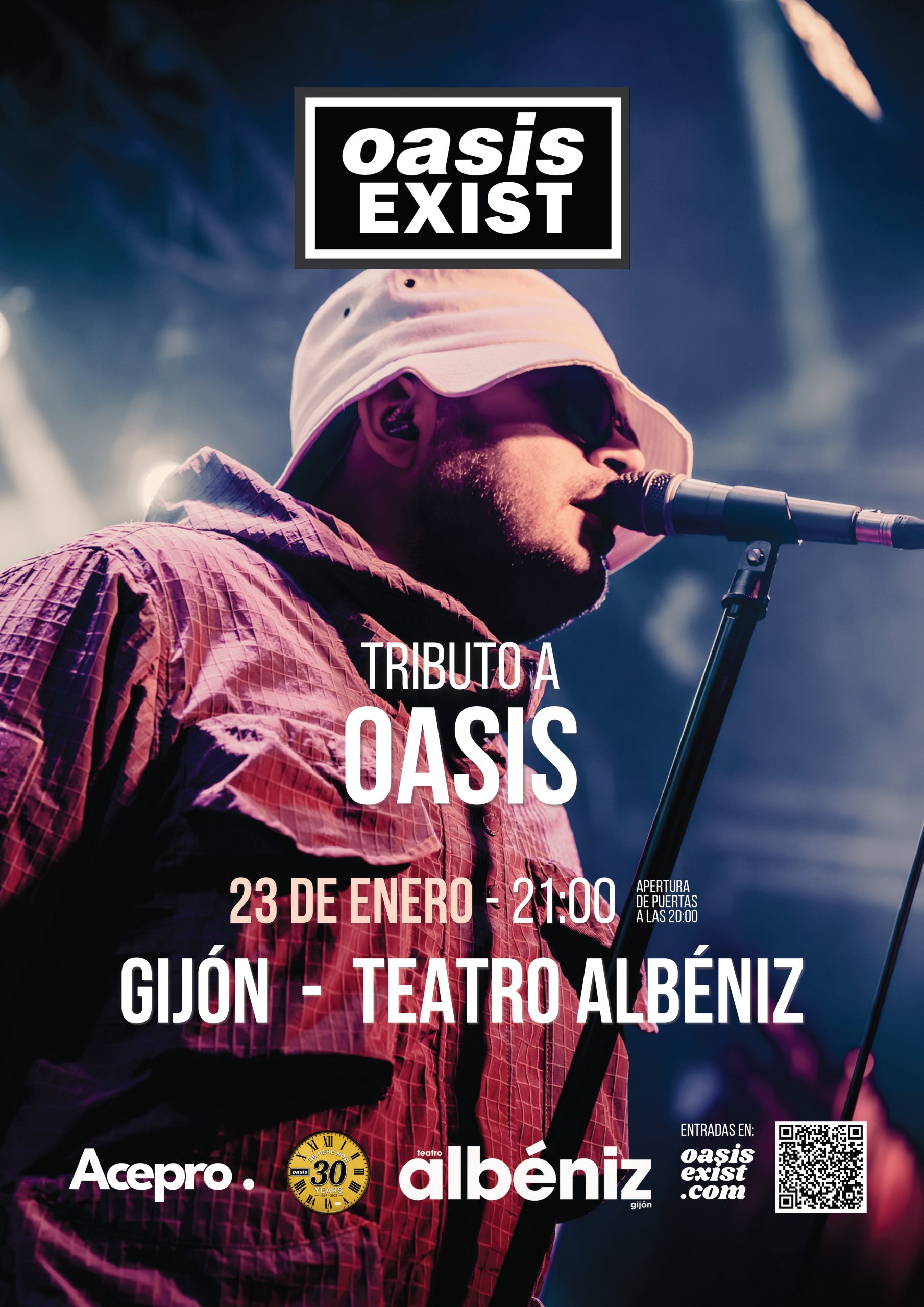 Oasis Exist · Gijón